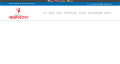 Desktop Screenshot of medicalneurologylv.com